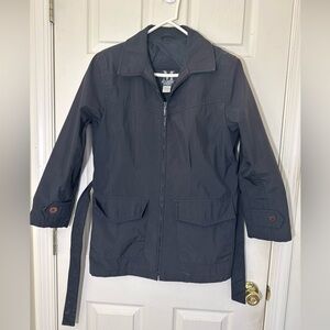 Mulberry Street Women’s Black Spring Jacket Size M Machine Washable